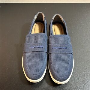Tommy Bahama Navy Blue Women's Loafers